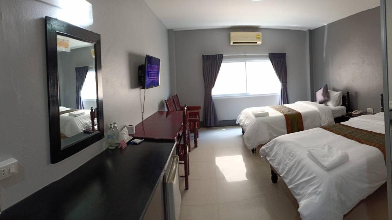 Submukda Phoomplace Hotel Mukdahan Exterior foto
