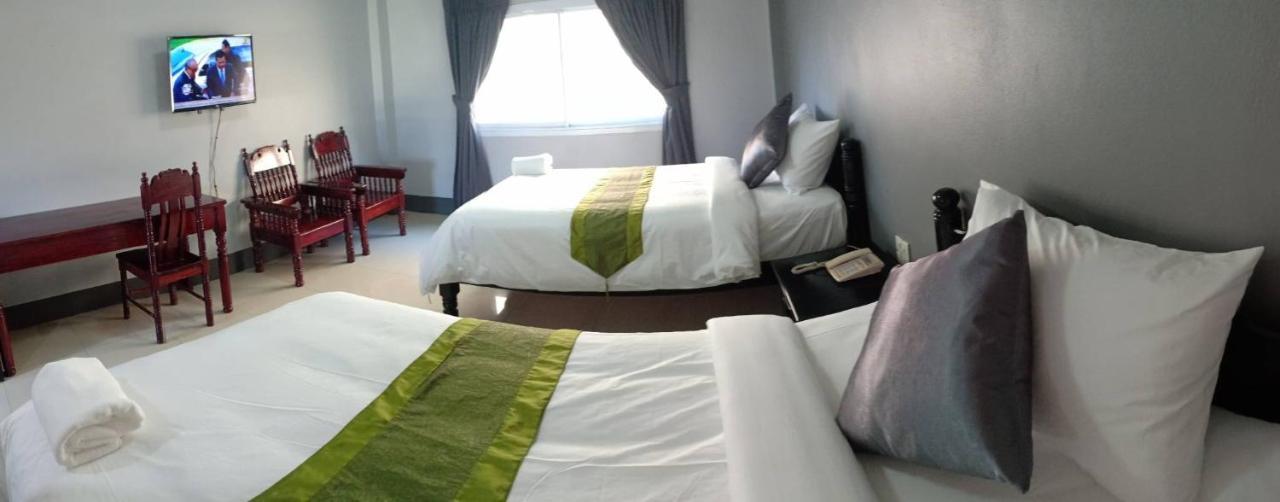 Submukda Phoomplace Hotel Mukdahan Exterior foto