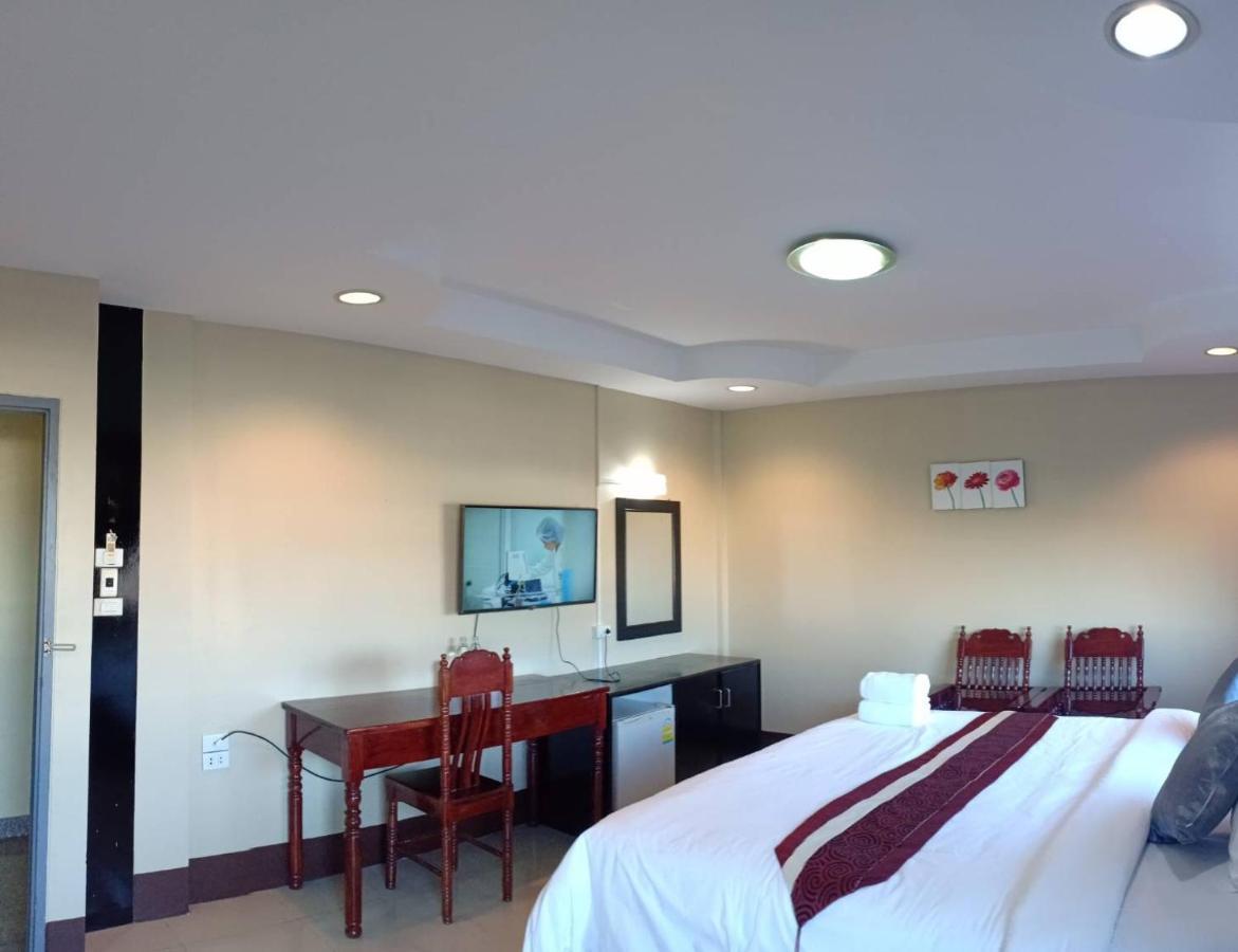 Submukda Phoomplace Hotel Mukdahan Exterior foto