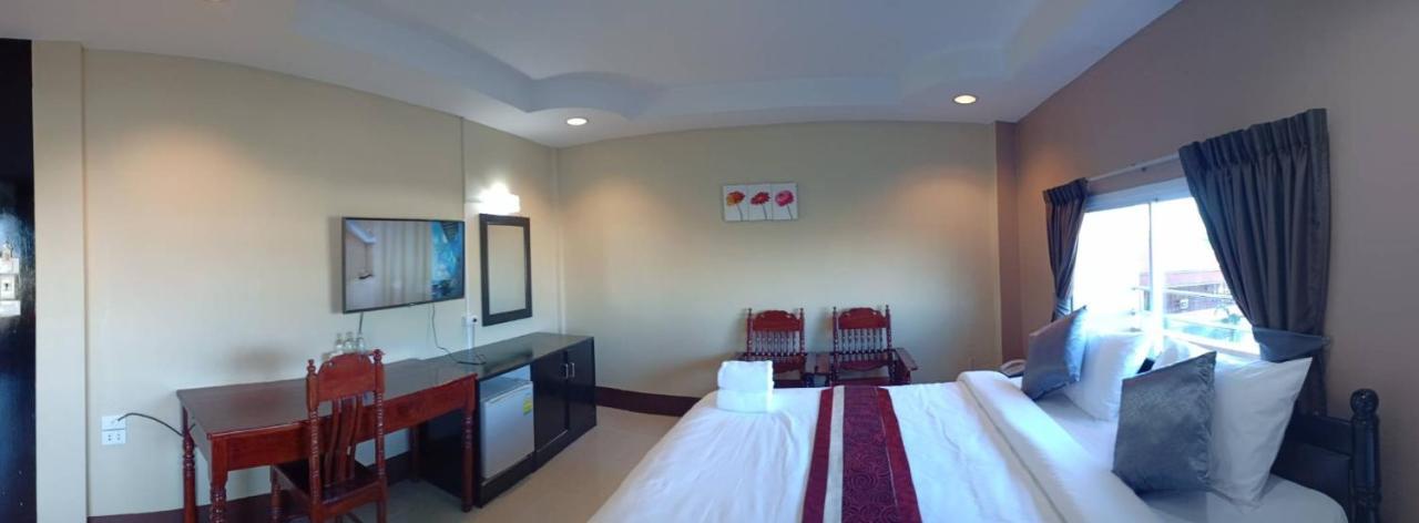 Submukda Phoomplace Hotel Mukdahan Exterior foto
